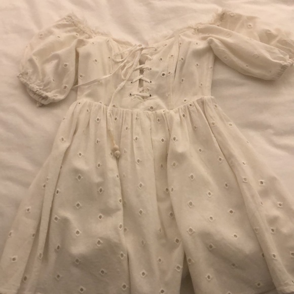 House of Harlow x Revolve Frans Dress in White - Picture 4 of 4